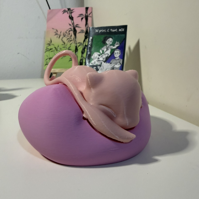 Fanart pla effetto multicolor o glitter