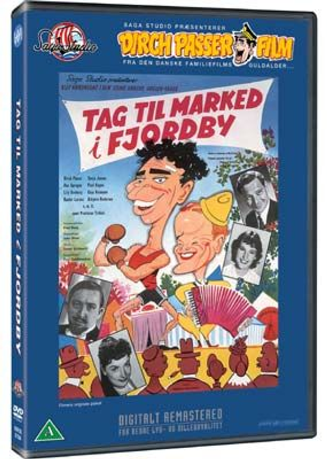 Tag til marked i Fjordby  5706550872849