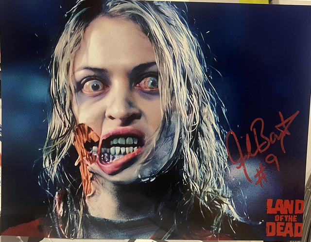Jennifer Baxter Autograph (No. 9 Zombie - Land of the Dead)
