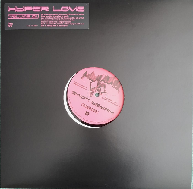 Various - Hyper Love (Volume 01) - TFSTK009 - 12"