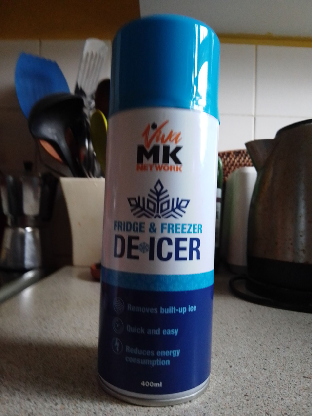Fridge Freezer De-Icer