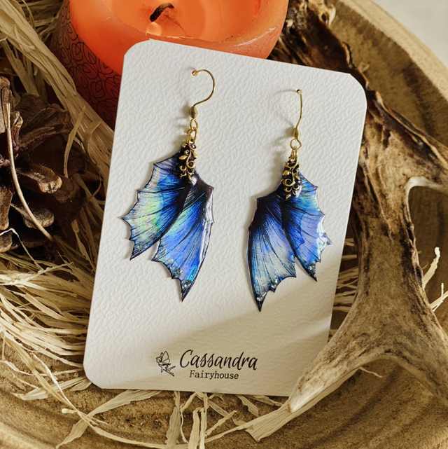 Bleu profond du dragon