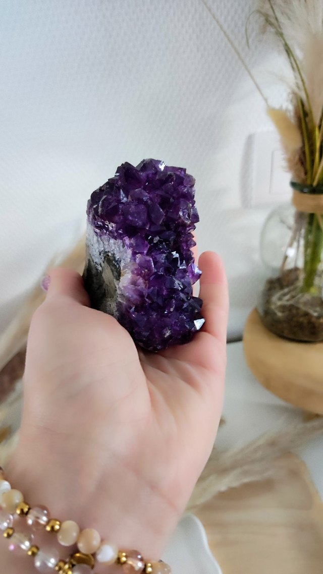 Géode Améthyste AA+