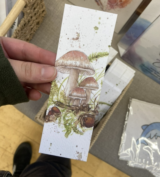 Wispy woodland Bookmark