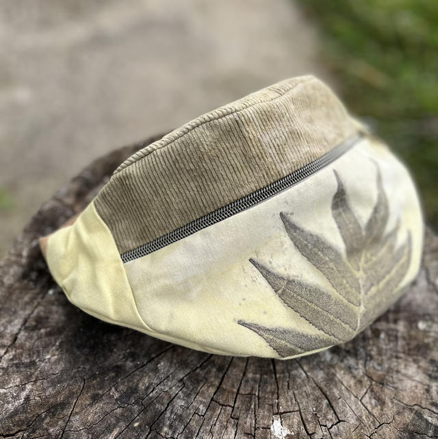 Collection Sumac - Sac banane jaune