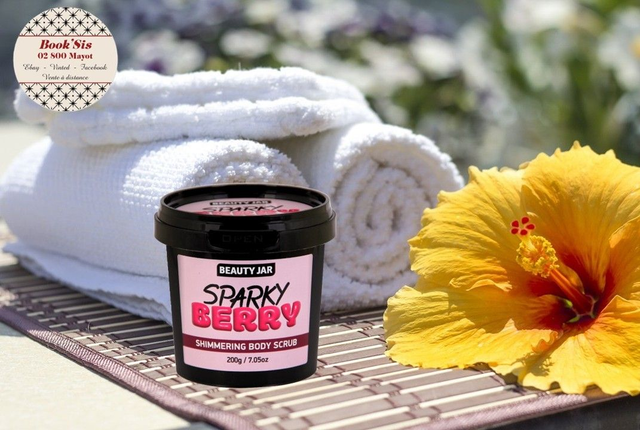 Beauty Jar " Gommage corporel Pétillant "