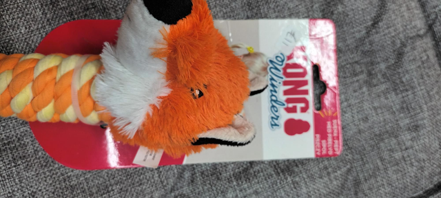 Kong winders rope toy 