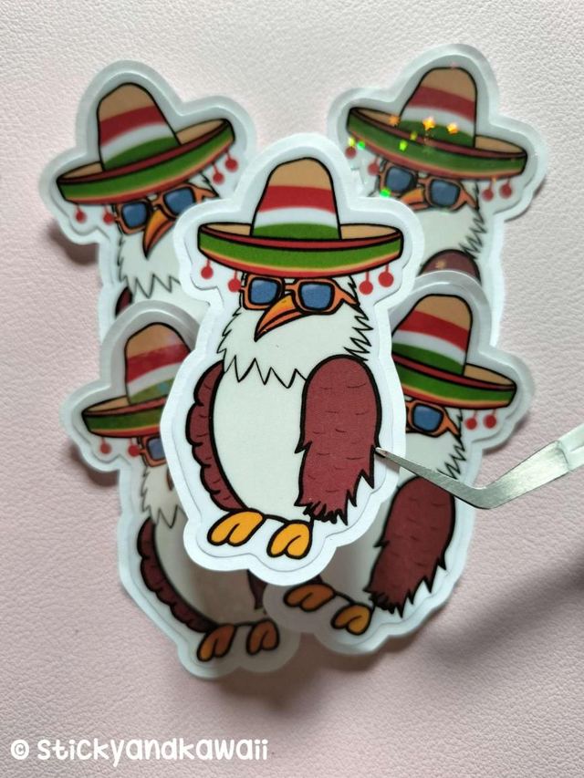 Pablo l&#039;aigle au sombrero