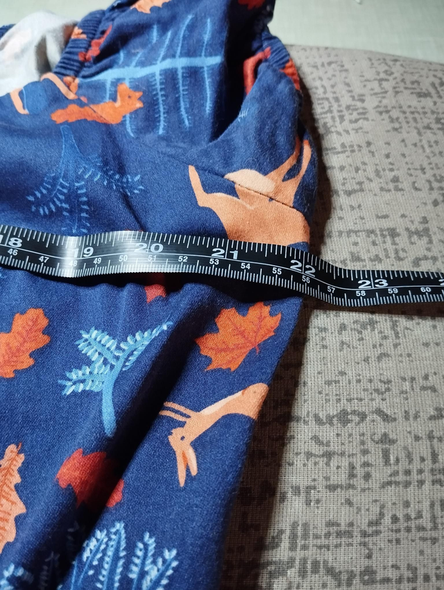 Robe Collectif Dolorès Forest Friends T48