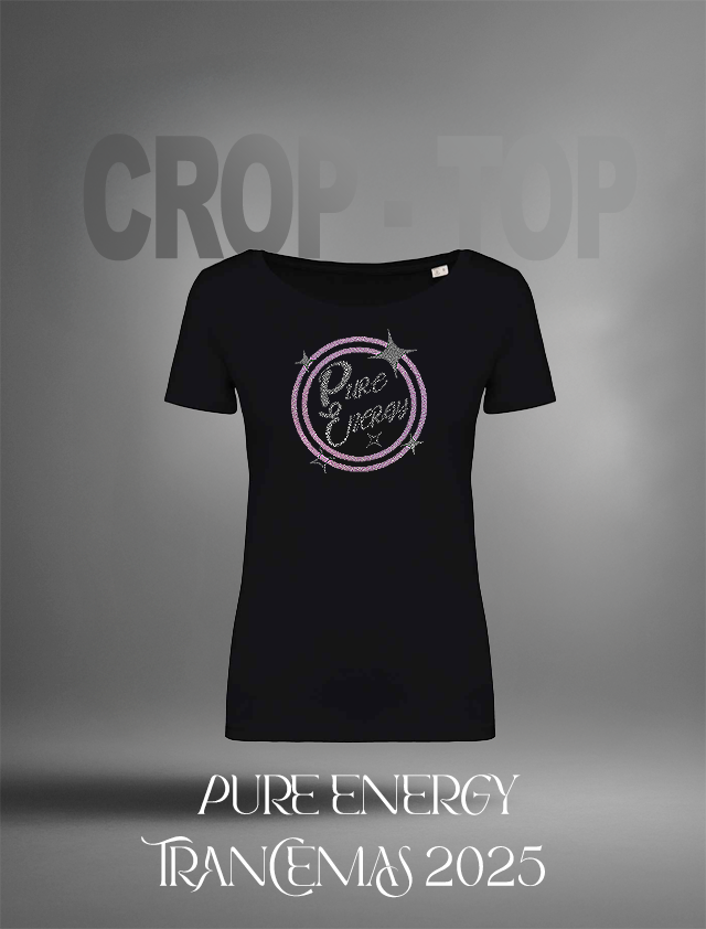 Tshirt - Pure Energy- Glitter