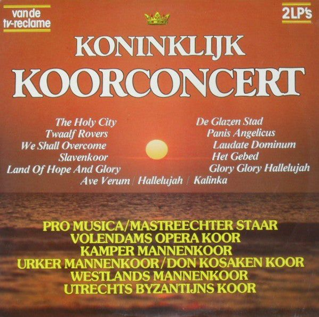 Various - Koninklijk Koorconcert (LP)