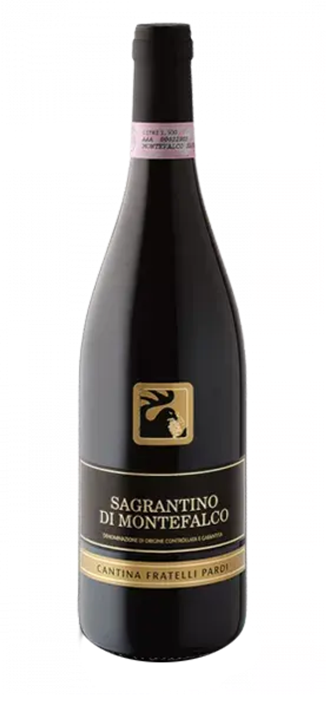 Sagrantino di Montefalco DOCG Cantina Fratelli Pardi