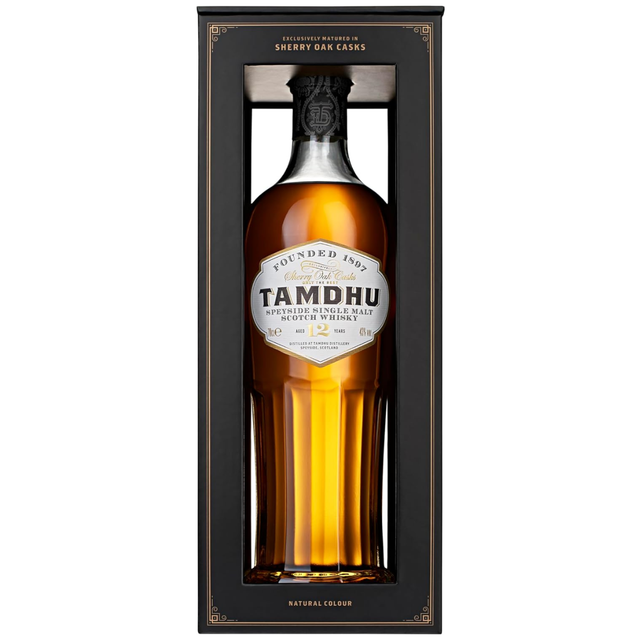 TAMDHU - 12 Years Old - Speyside Single Malt - Scotch Whisky - 70 cl - 43°