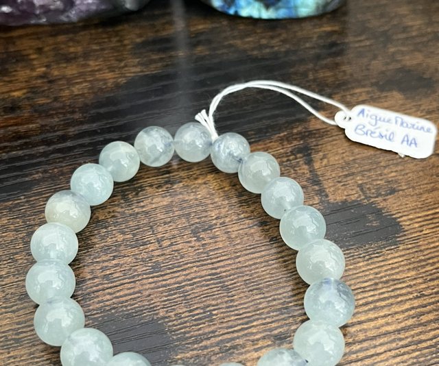 Bracelet d’Aigue Marine