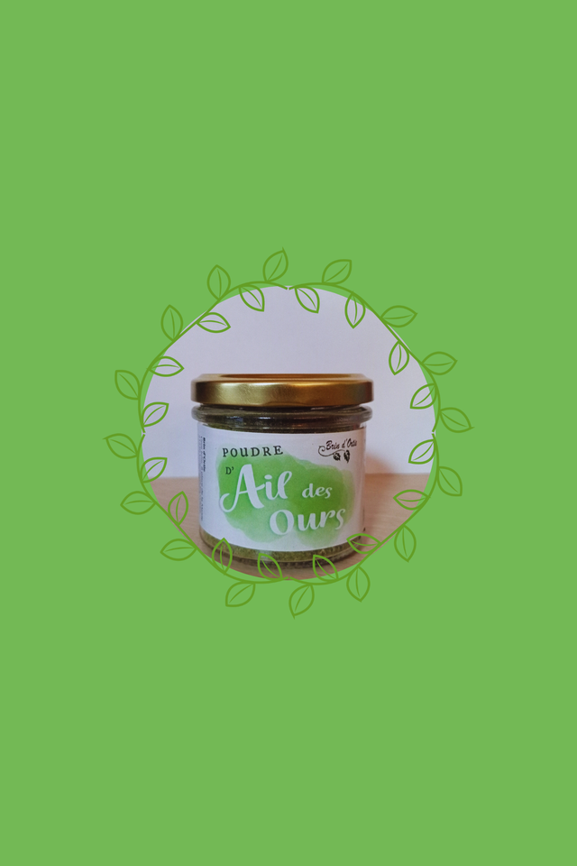 Poudre ail des ours