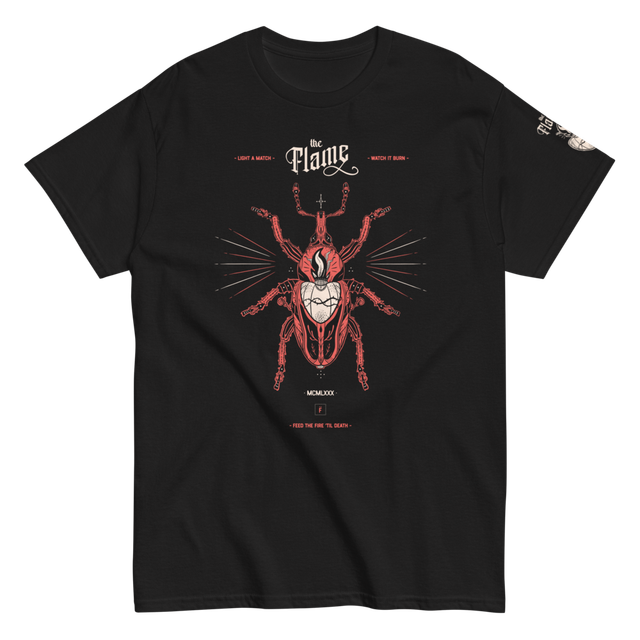 _Tee-shirt / The Flame (rouge)