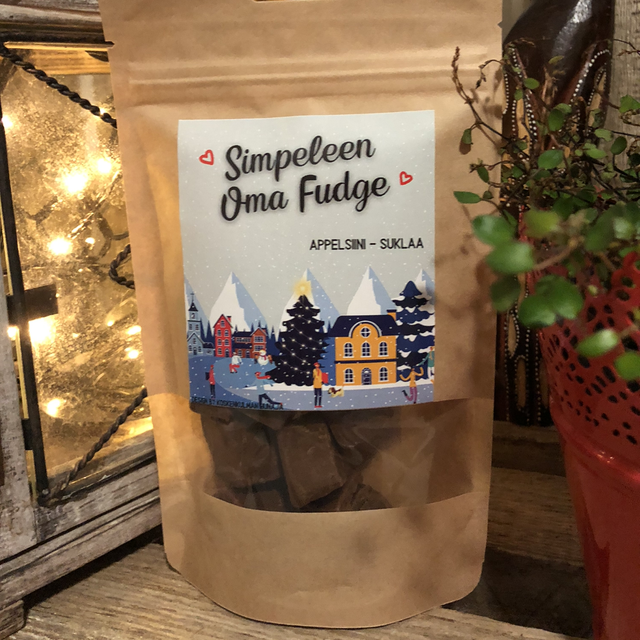 Simpeleen Oma Fudge, 100g