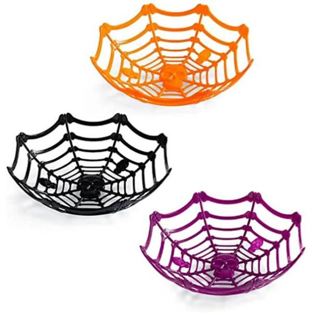 Bol Halloween 28cm Calavera