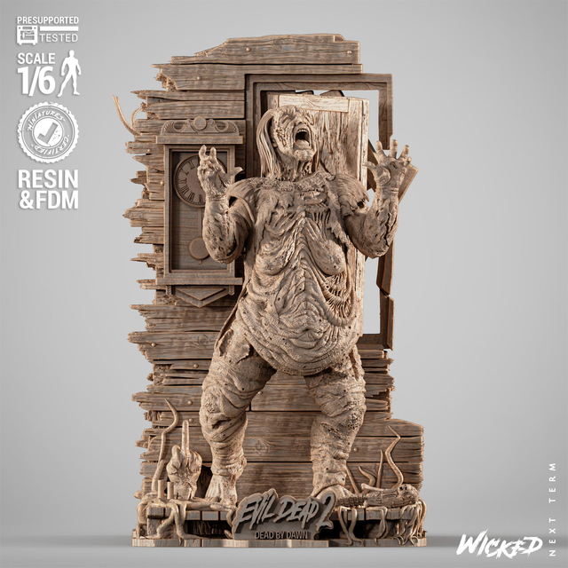 STATUE EVIL DEAD 2 HENRIETTA série horror movie