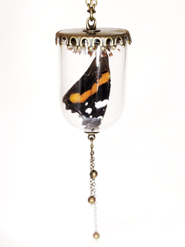 Collier Sautoir Monarch Wing