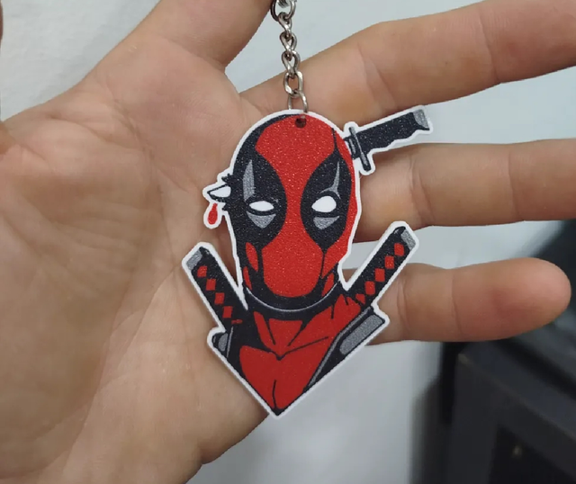 Portes-clé DeadPool