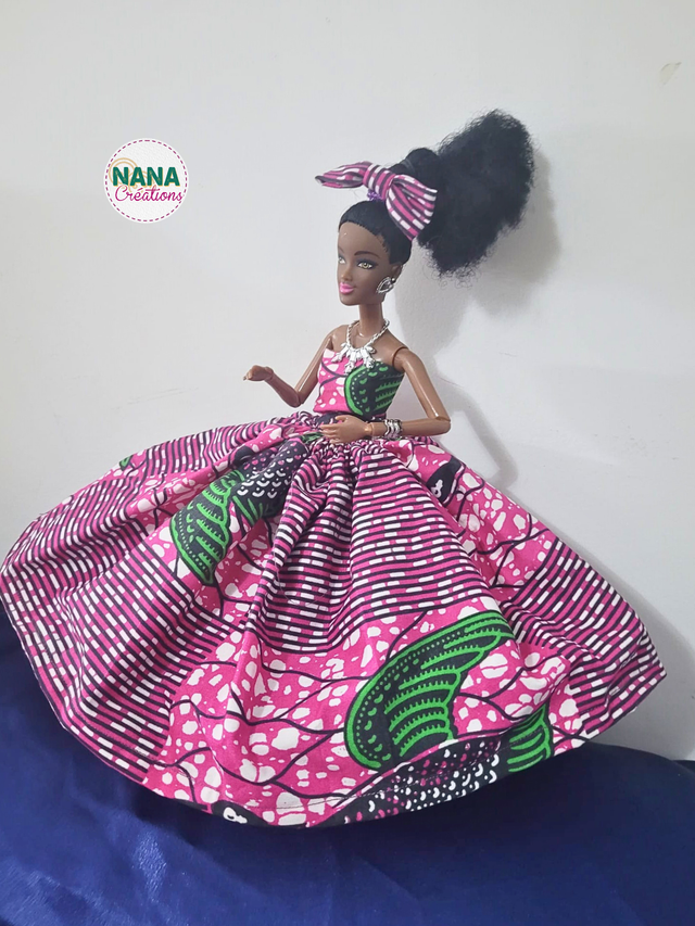 Poupée Habillé Jupe et Haut Fait main | Cadeau enfant  - Cadeau Gift