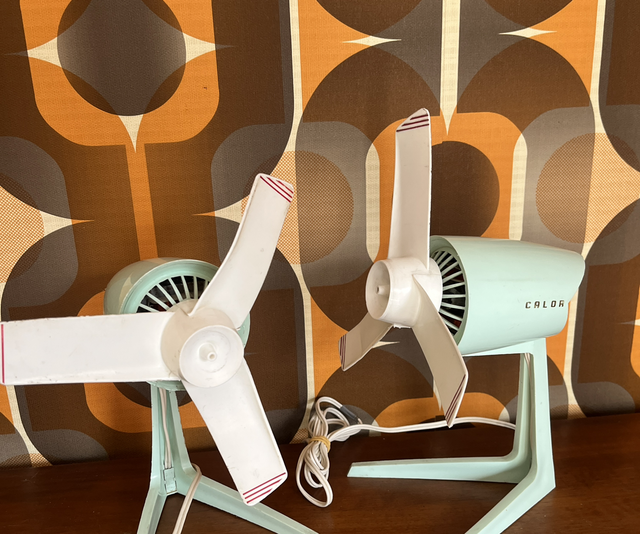 Ventilateurs vintage CALOR x2