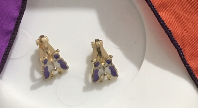 Children Clip On Earrings - CCE21