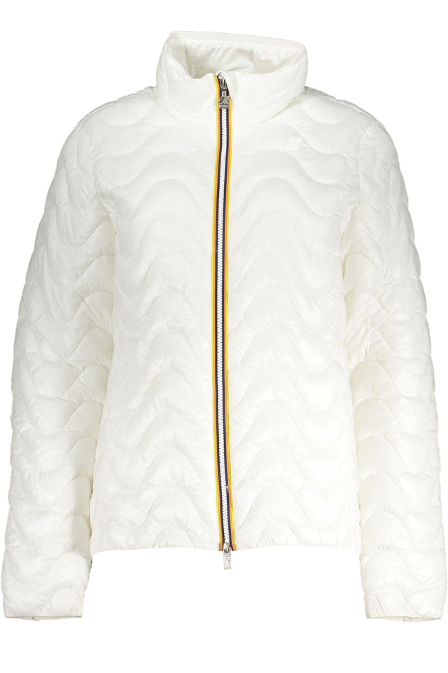 K-WAY PIUMINO DONNA BIANCO