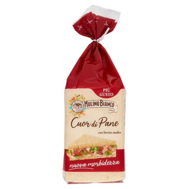 Mulino Bianco Cuor Di Pane 325g
