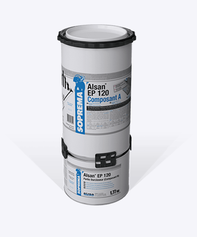 SOPREMA ALSAN EP 120 - KIT - 5 kg