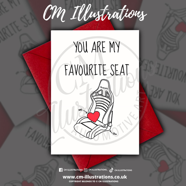 You Are My Favourite Seat 