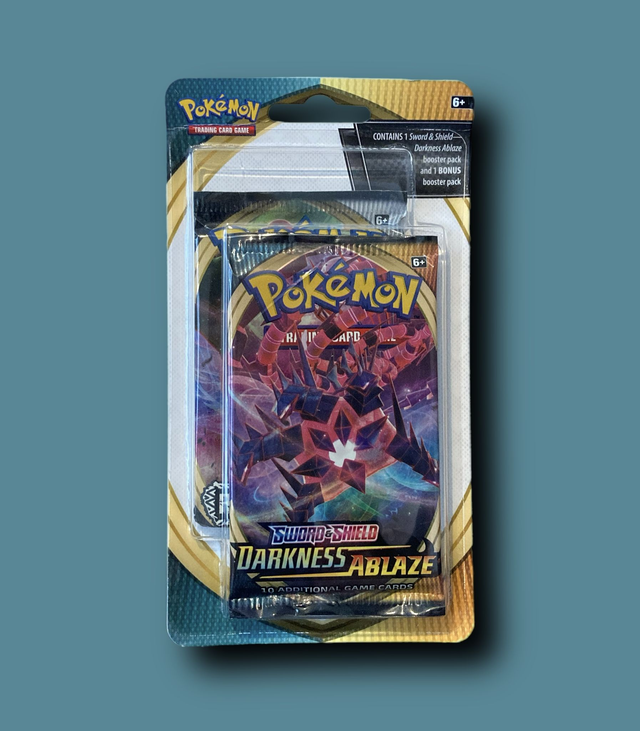 Pokemon Darkness Ablaze &amp; Rebel Clash - 2 Pack Blister