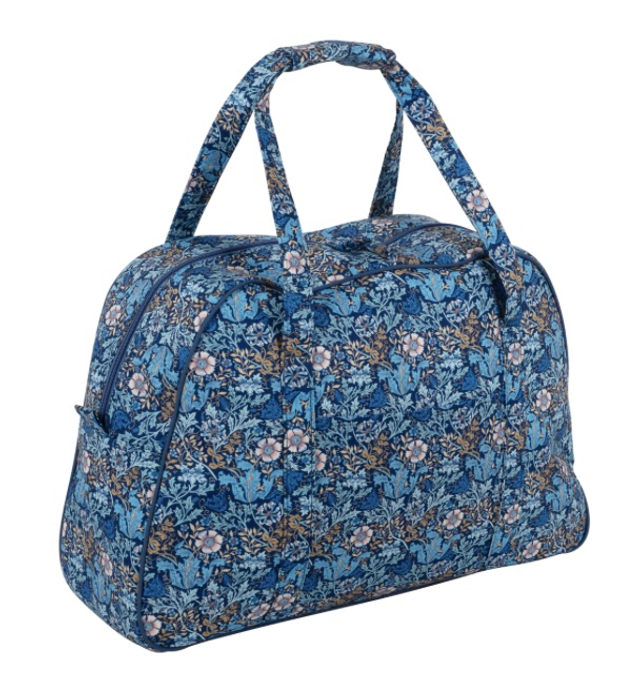 Sewing Machine Bag: Woodblock Floral