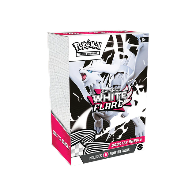 Pokémon TCG - White Flare Booster Bundle EN