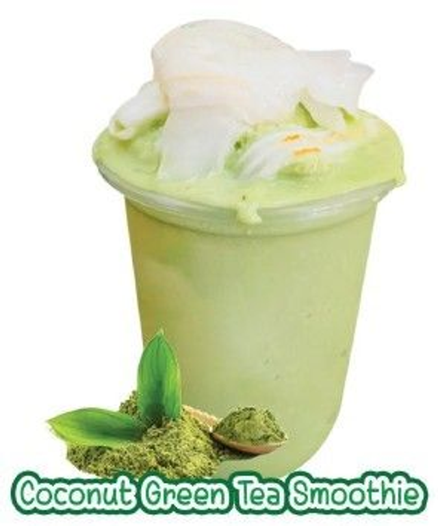 802 Groene Thee Kokosmelkshake