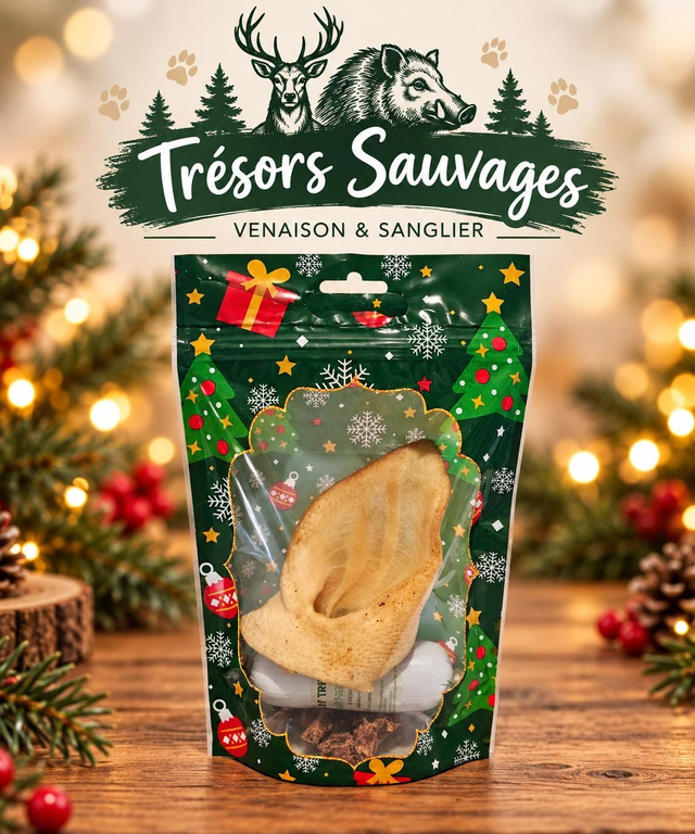 Sachet "Trésors Sauvage"