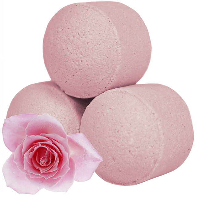 Mini boule de bain Parfum Rose