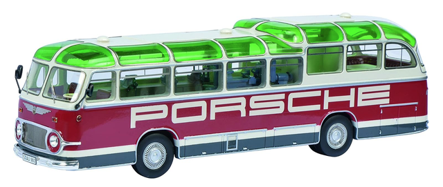 Neoplan FH11 Porsche Renndienst Schuco 1:43 Pro Serie 1:43