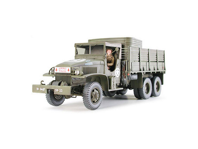 Camion U.S. 2 1/2ton 6X6 Tamiya 35218 1/35
