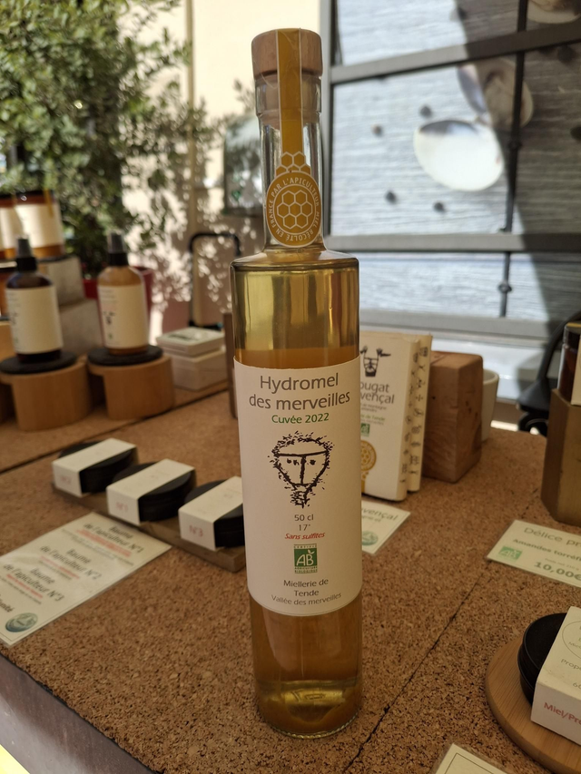 Hydromel des merveilles 50cl