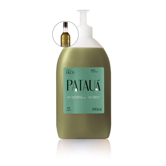 Refil Shampoo Ekos Patauá 300ml