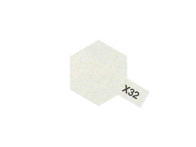 X32 Titane Argenté brillant tamiya 81532