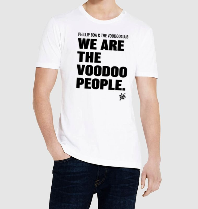 We Are The Voodoo People Shirt