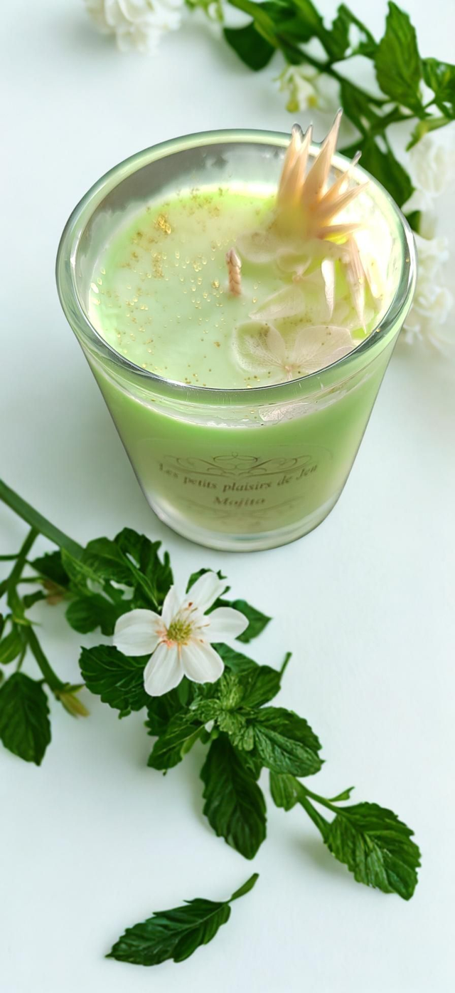 Bougie Mojito 