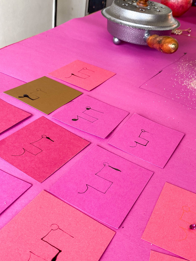 Серия "Регул - пазител на Севера" - хартиен талисман