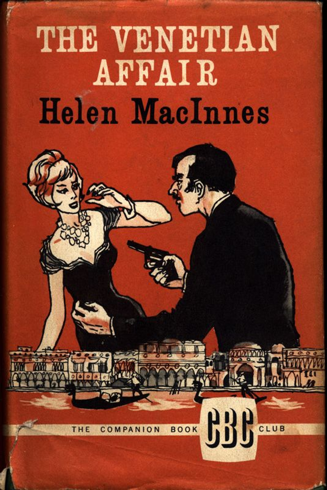 The Venetian Affair by Helen MacInnes