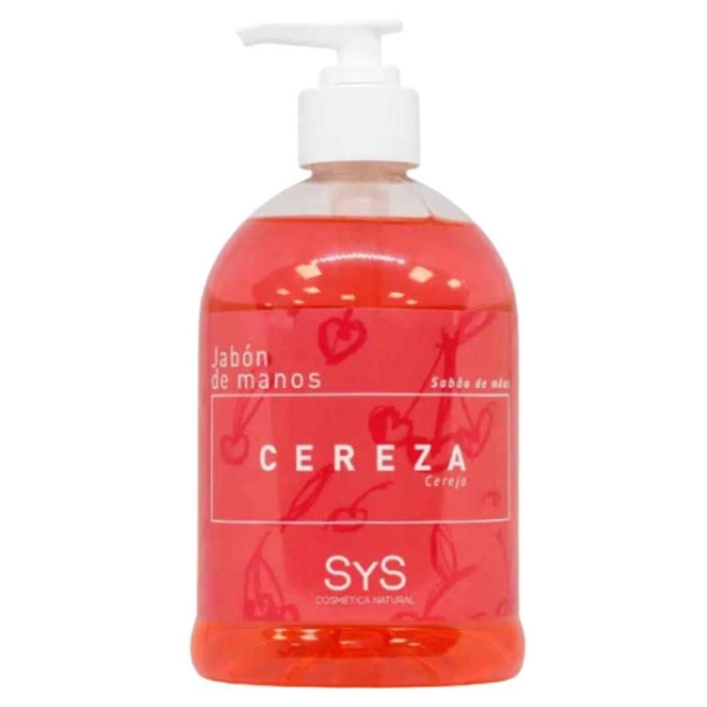 Jabon Manos Cereza 500ml SYS Cosmetica Natural