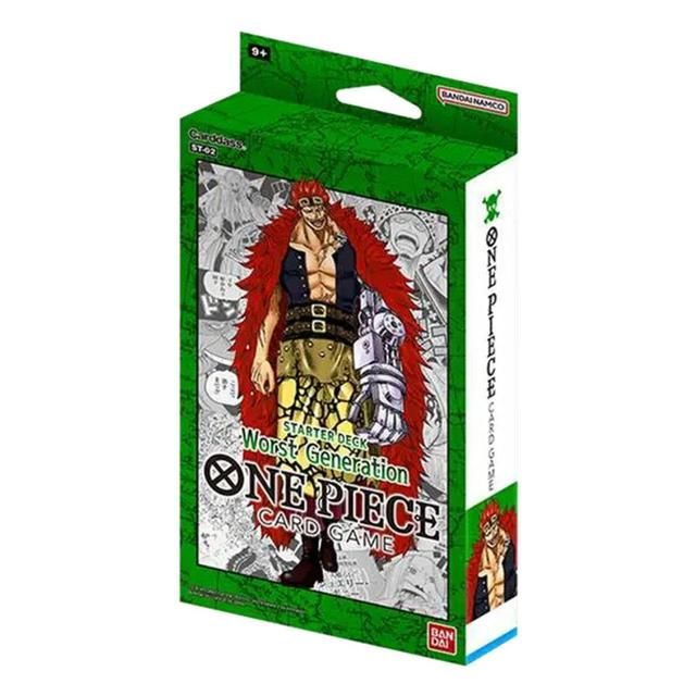 Bandai Worst Generation Starter Deck One Piece Card Game [ST-02]