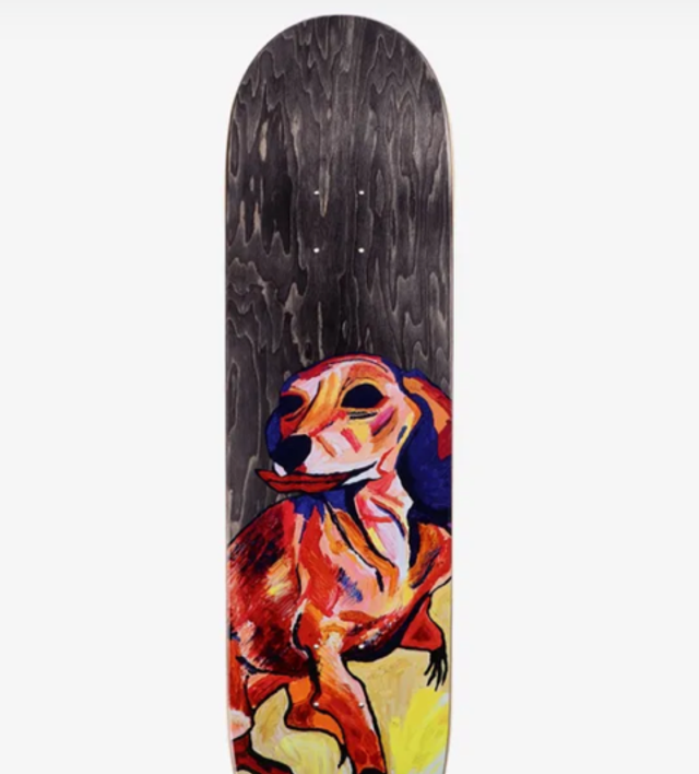 Baker Skateboards Ty Segall Rowan Skateboard Deck - 8.25